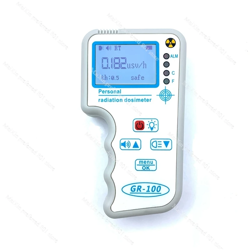 Portable Geiger Counter Nuclear Radiation Detector J321 Tube Personal Dosimeter X-Ray Γ-Ray Β-Ray Tester Durable Easy To Use