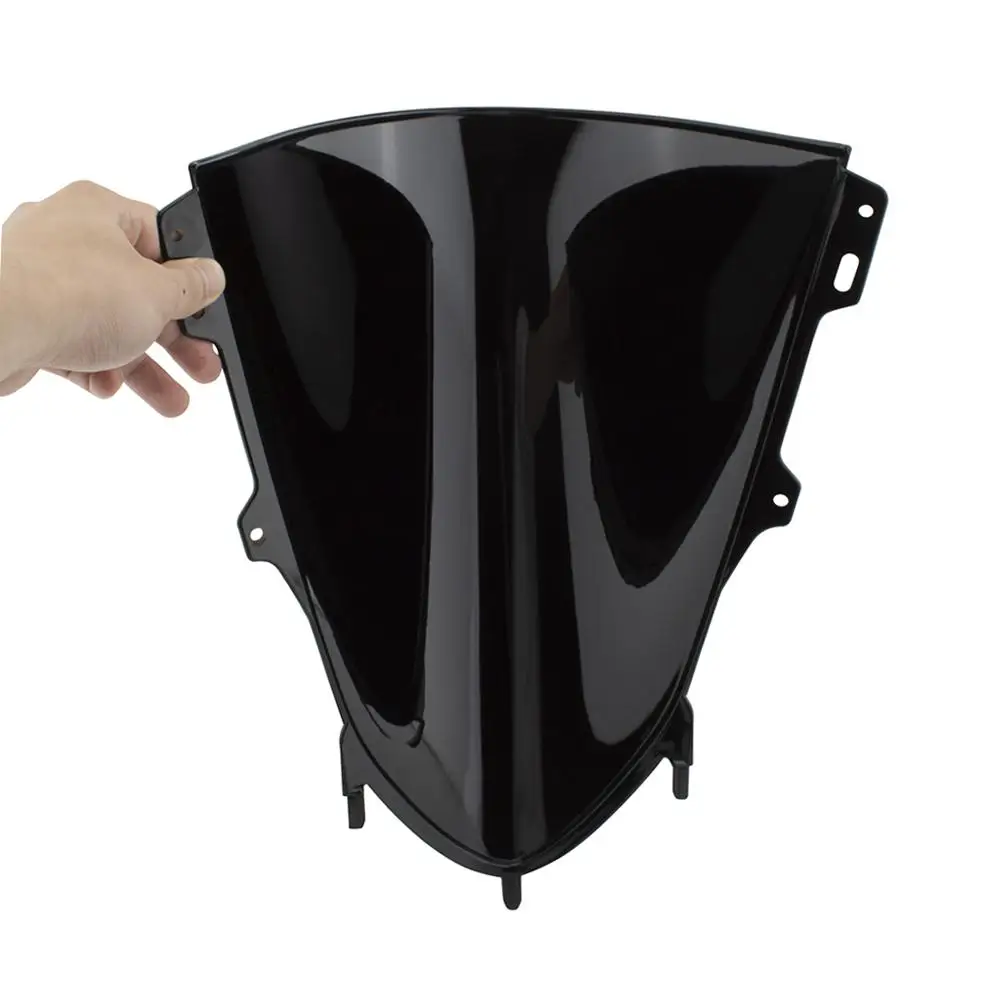 

Motorcycle Windshield, Repair Parts Spare Part High Performance Windscreen Wind Deflector Replacement, for 500rr Zhangxue