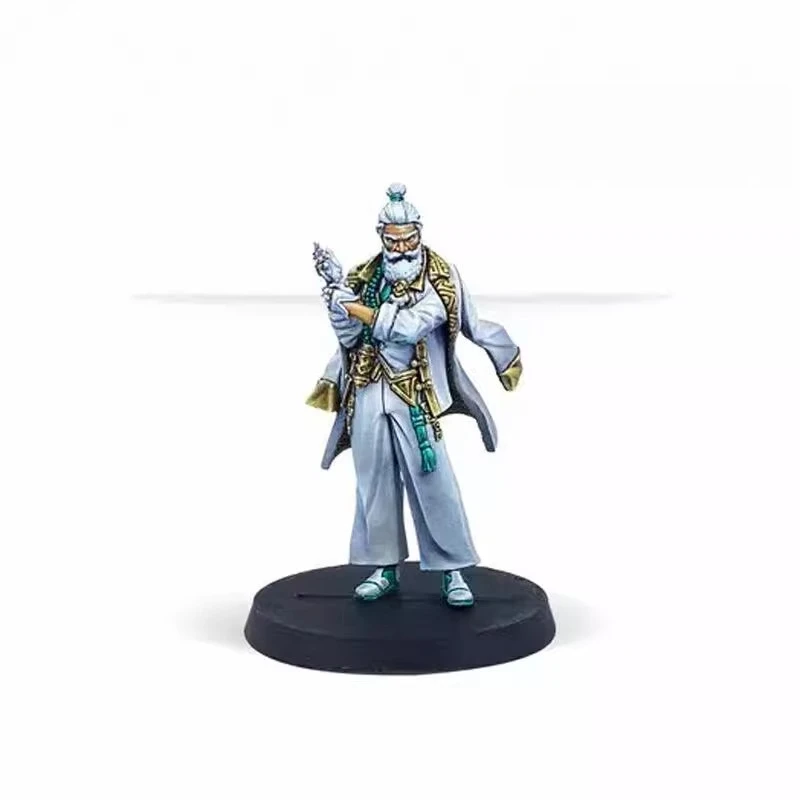 Resin Model Assembly Kit, GK,Mastermind and Schemer, Unpainted (including Base)