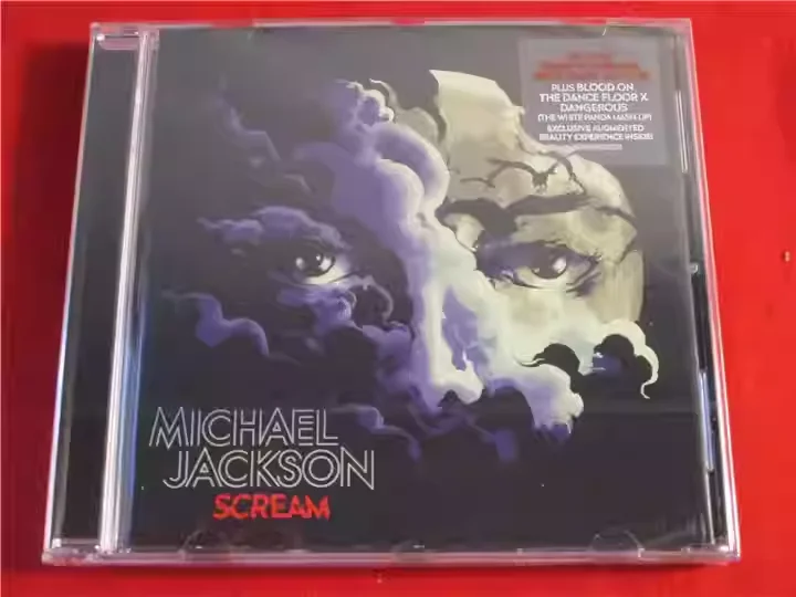 

Michael Jackson Music CD Classic Pop & Electronic Dance Album Scream Music Record Cosplay Walkman Car Soundtracks Box Gifts