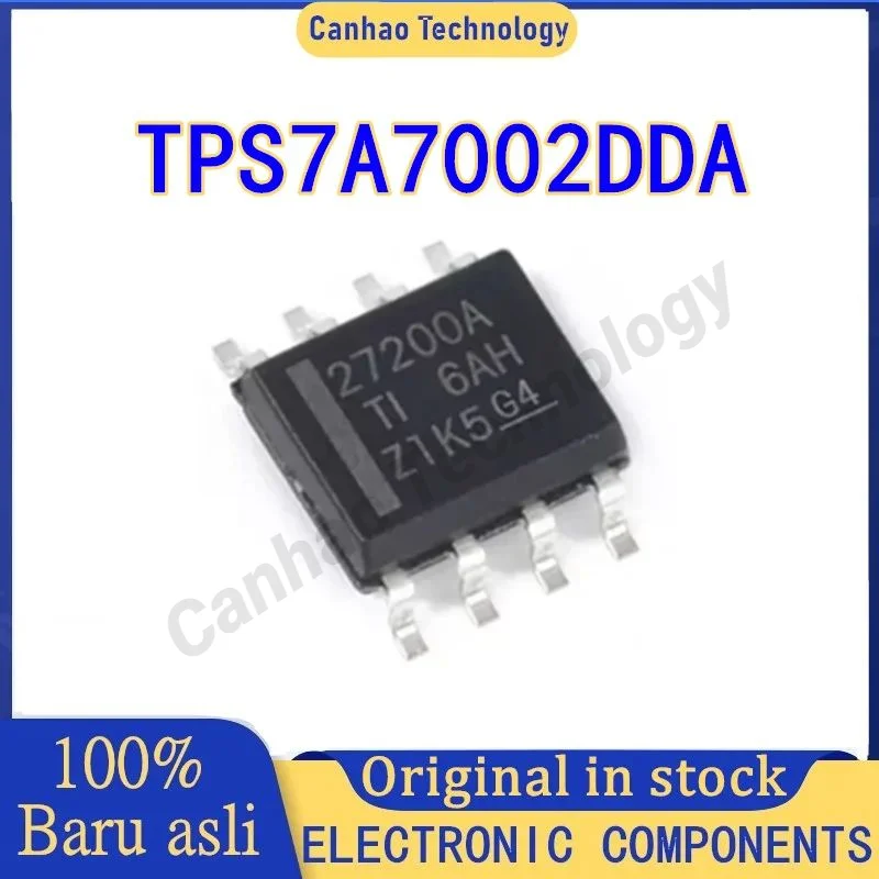 

5PCS TPS7A7002DDA TPS7A7002 TPS7A TPS7 TPS IC 3A SGL Out Low Inpt Adj LDO Linear Reg SOP8 in Stock 100% New