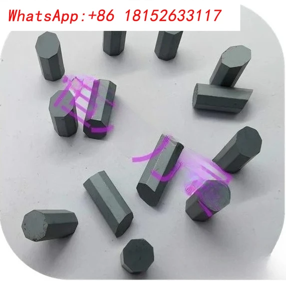 YG11C YG8 T107 T110 سبائك الصلب التعدين الجيولوجي استكشاف سكين رئيس متوسط مثمنة مم #1