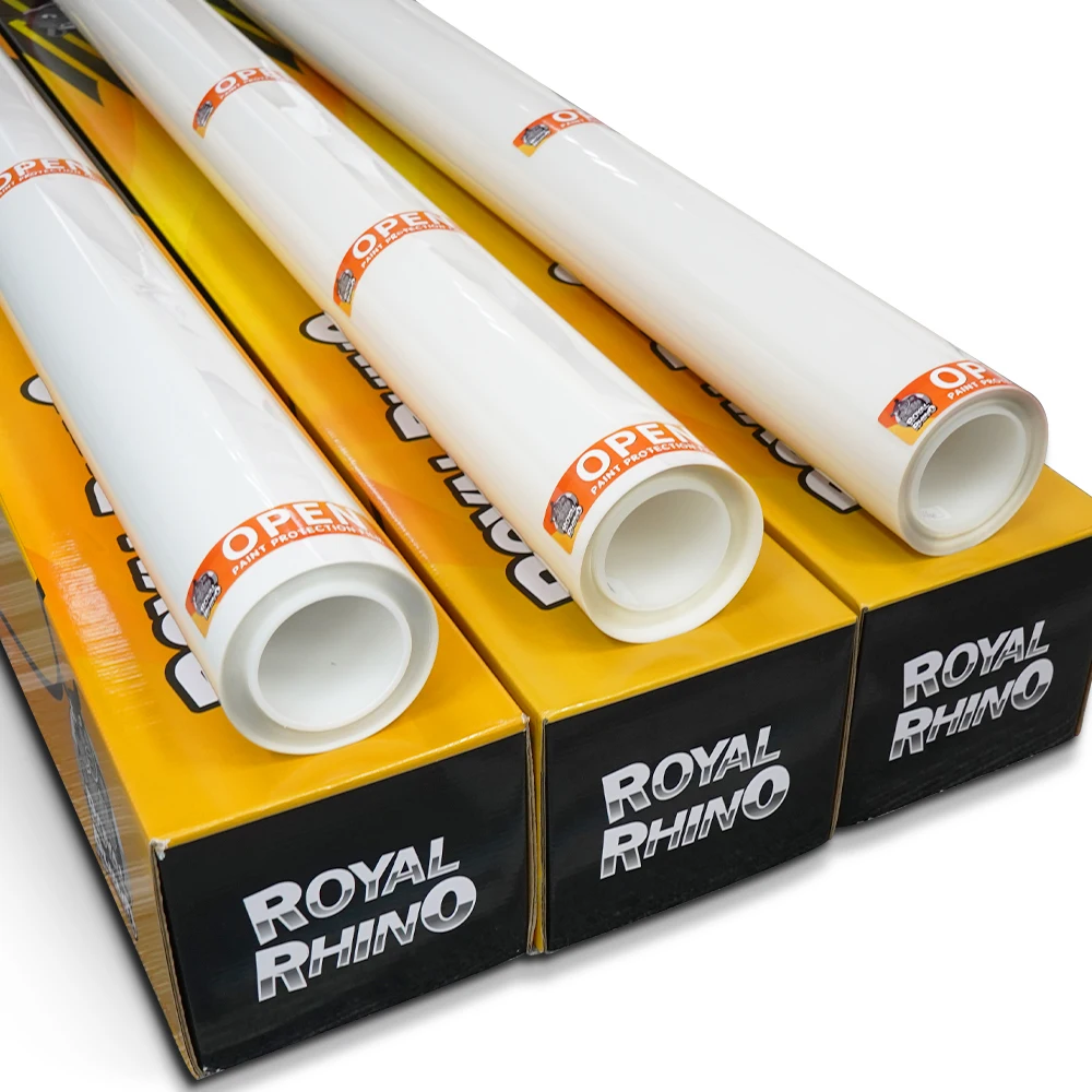 

Royal Rhino PPF Highest Quality Paint Protection Film Glossy Transparent TPU Film Self Healing Anti-Yellow Car Accessories