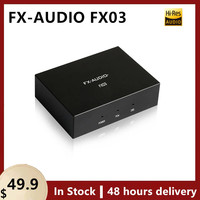 FX-AUDIO FX03 MINI Type-C DAC ESS9028Q2M SA9137L Support DSD64 DSD128 DSD 256 or PCM 32Bit / 384kHz