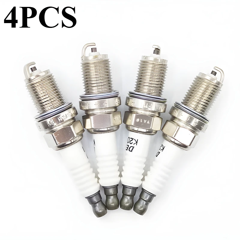 

4PCS 90919-01184 K20RU11 Normal Spark Plug For Toyota Daihatsu Yaris Rav4 Camry Perodua 9091901184 K20R-U11 90919 01184