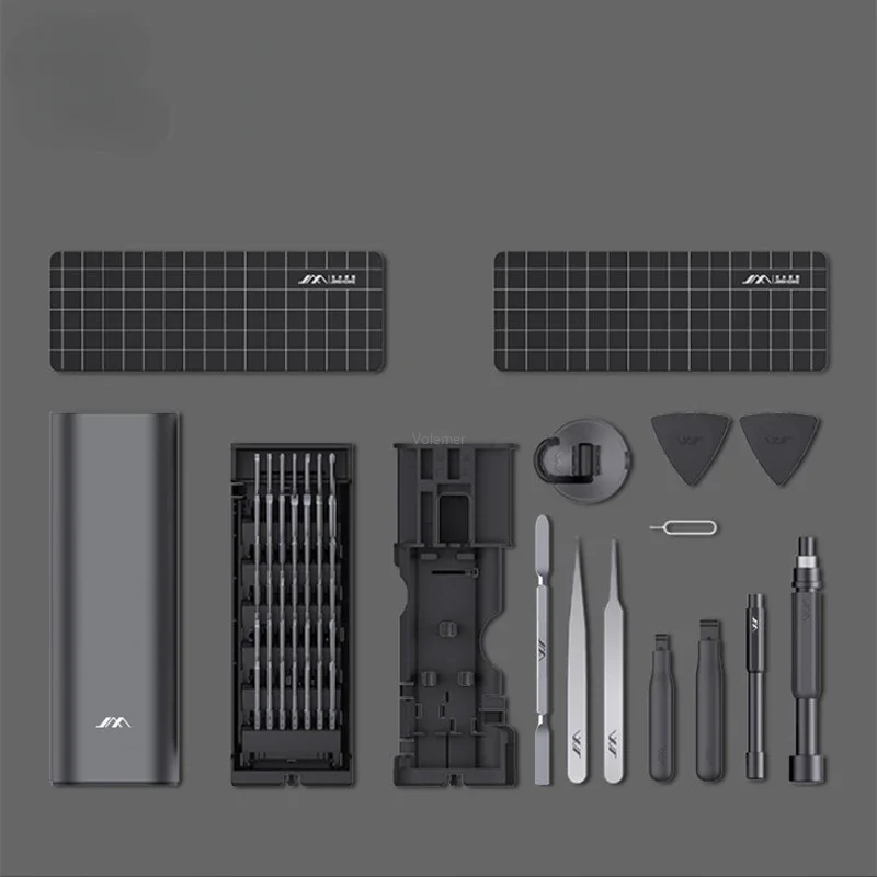 Imagem -02 - Jimi-chave de Fenda Magnética Grupo Precision Screw Driver Ferramentas de Reparação Imprensa Design Household Faça Você Mesmo Toolkit 60 em 1