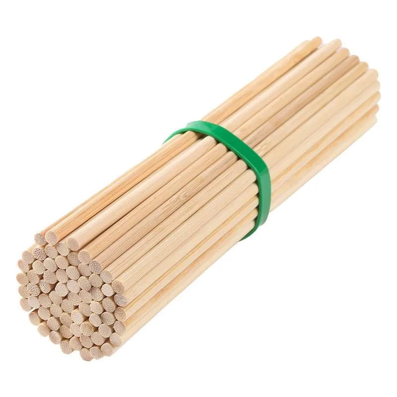 

Bamboo Stick Handmade DIY Architectural Model Three-dimensional Composition Material Solid Wood Small Round Bamboo Stick