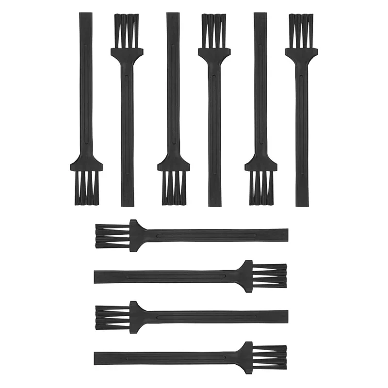 50 قطعة فرشاة صغيرة الحلاقة الأنظف أدوات التنظيف المنزلية اكسسوارات المطبخ مُنظف نوافذ لوحة مفاتيح الكمبيوتر أداة إزالة الغبار