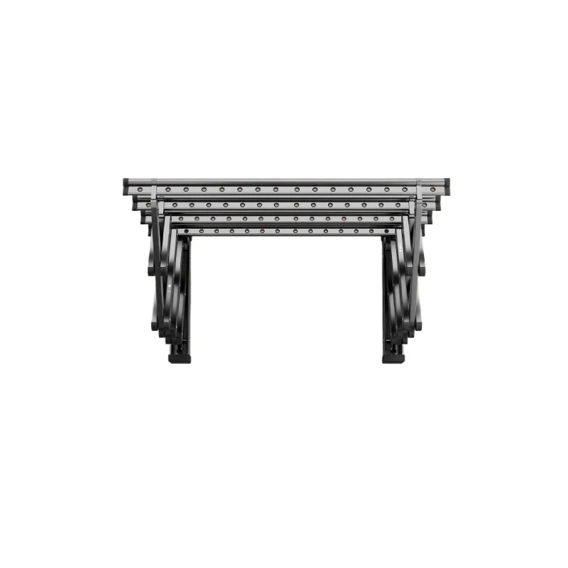 

Side-mounted drying rack, fixed wall folding push-pull telescopic small size