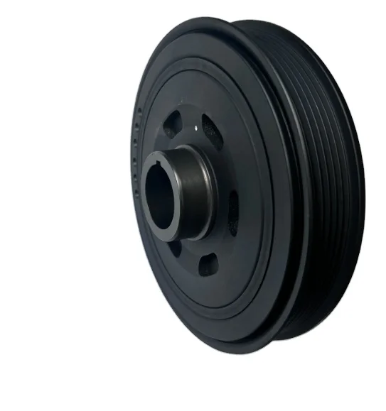 

Ssangyong Genuine Crankshaft Pulley 6720300003 Auto Parts Damper Pulley Crankshaft for Ssangyong Korando Rodius Actyon