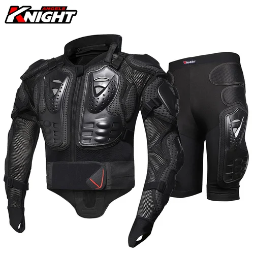 Armadura de motocicleta con certificación CE, Protector de pecho y espalda para Motocross, protección para motocicleta, armadura corporal, chaqueta protectora para Motocross