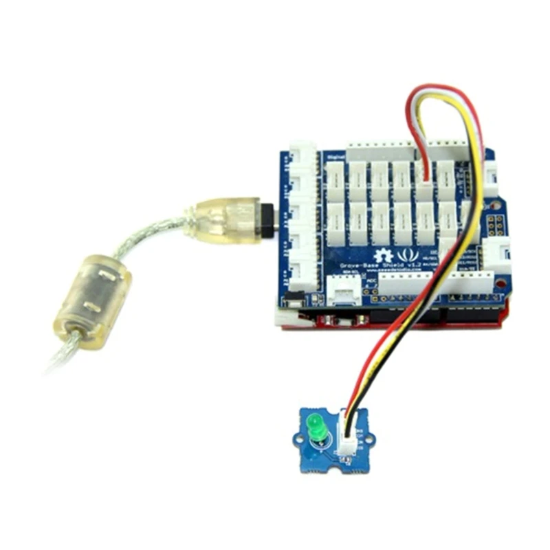 Grove White Led White Lights Emitting Diode Module Build Block Development Board Automatic Lighting Control