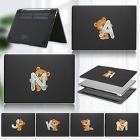 New Laptop Case for HUAWEI MateBook D14 D15/Honor MagicBook 14 15/MateBook X 2020/X Pro 13.9 2019 Matte Letter Computer Cover