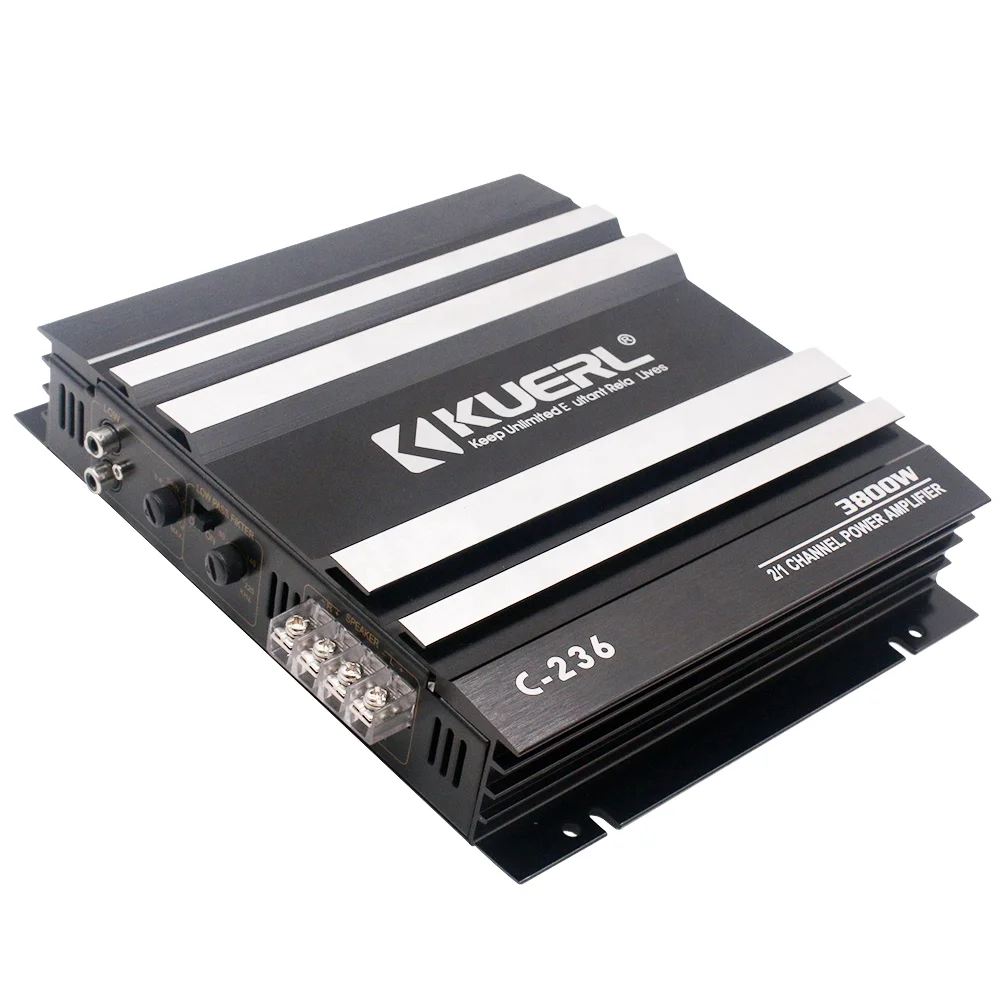 top selling Manufacturer Direct Sales Big Power Sound System Amplifier Car Audio Subwoofer Amplifier