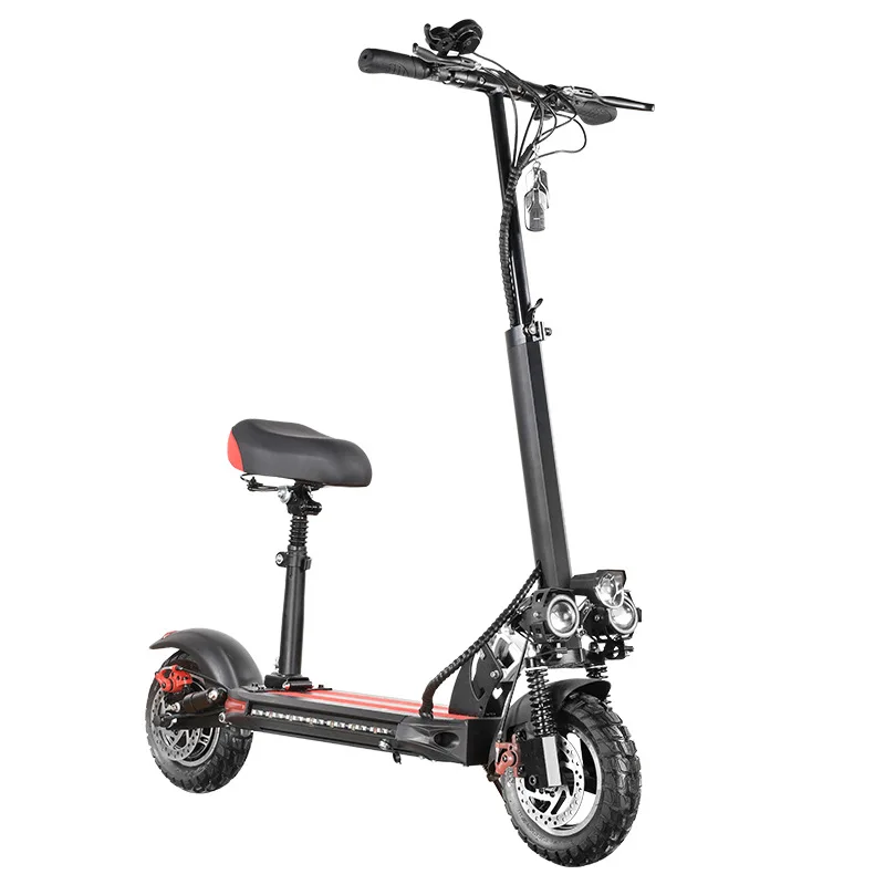 

10inch electric scooter US EU Germany Warehouse Two Wheels Off Road Foldable Adult mobility e Scooter electrico 500w 800w 48v