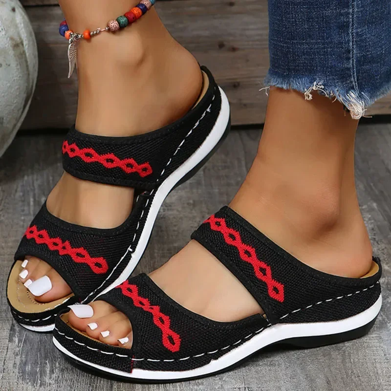 Women Sandals Orthopedic Slippers Summer Shoes