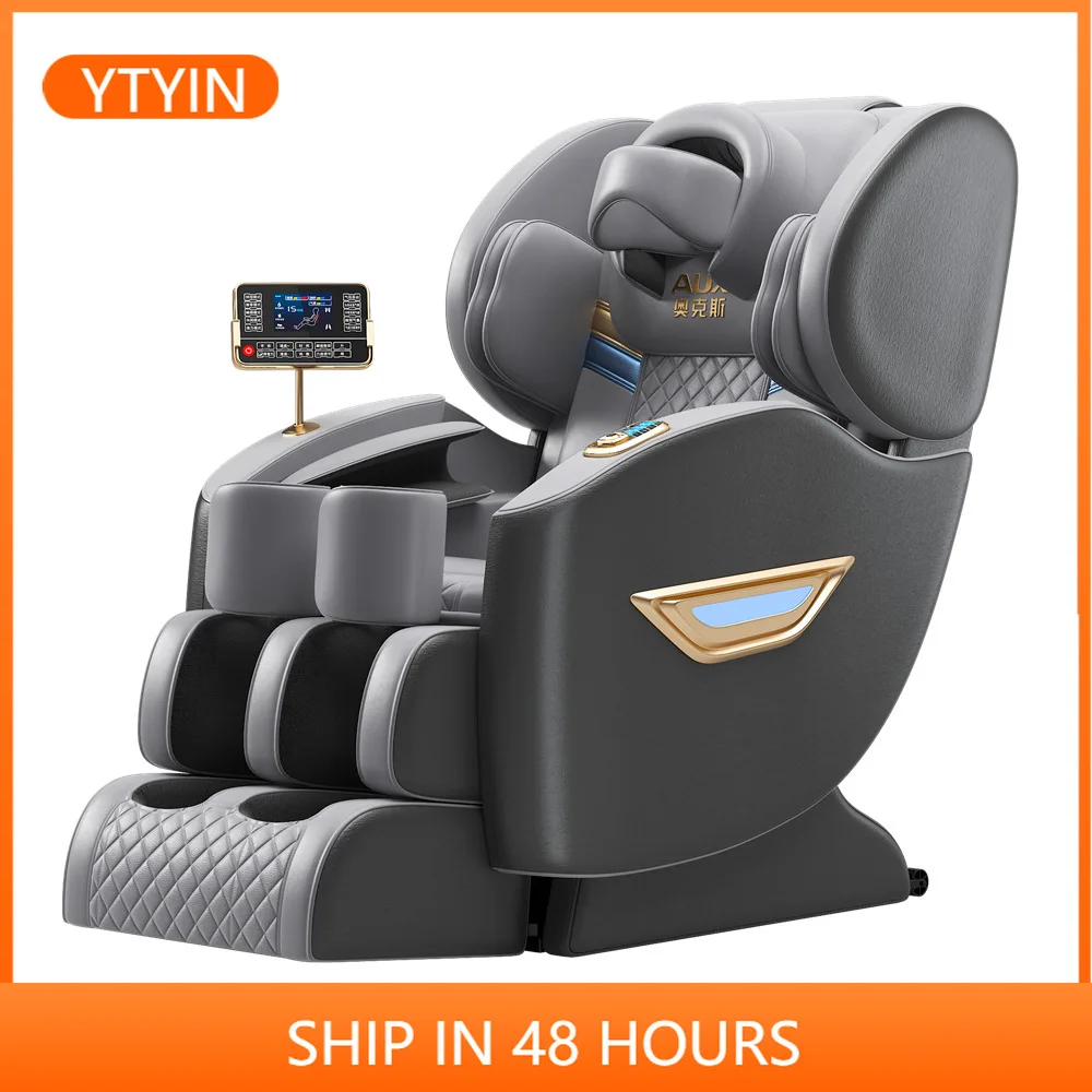 

YTYIN China's Best Zero Gravity Electric 3D 4D SL Track Salon Massage Chair Bed Full Body Not Second Hand