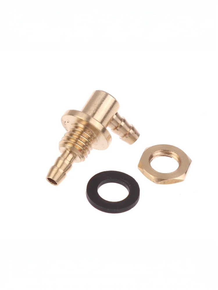 1 шт., медный масляный ниппель для топлива, впускной выпуск, масляная насадка, наполнитель для радиоуправляемой модели танка, аксессуары «сделай сам»