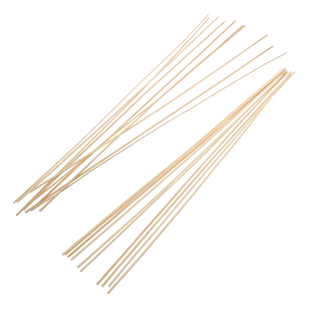 20本 竹細工棒 凧の骨 DIYキット 平竹棒 子供用 屋外遊び 自分で作るアクティビティ