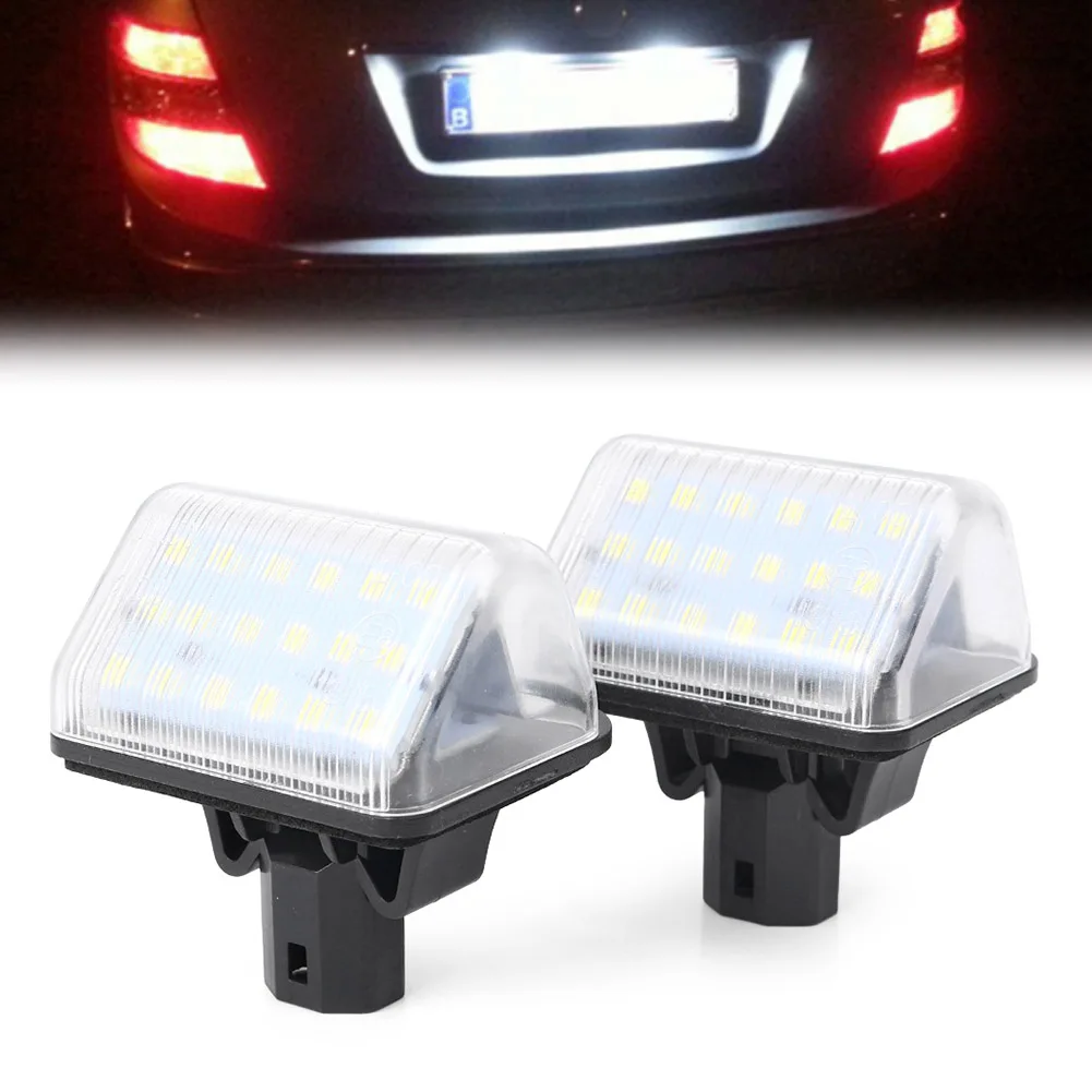 Car LED license Number Plate Light Lamp Indicators For Mazda 6 Sedan / speed 6 /6 MPS/6 Station Wagon CX-7 CX-5 CE Accessories