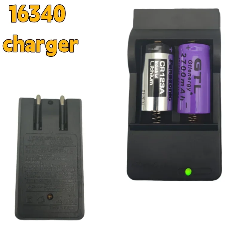 

Multi functional lithium battery charger single charge 16340 CR123A universal battery charger