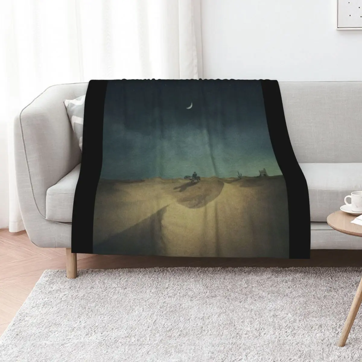 Lord Huron Album Lonesome Dreams Throw Blanket Plush Fuzzy Cozy Blanket for Couch Sofa