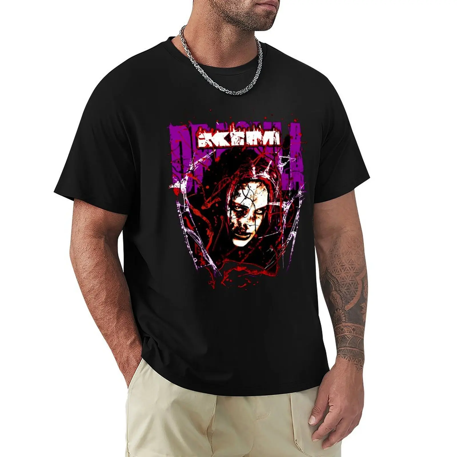 

Kim Dracula T-Shirt summer clothes kawaii clothes valentines clothes vintage t shirts outfits for men