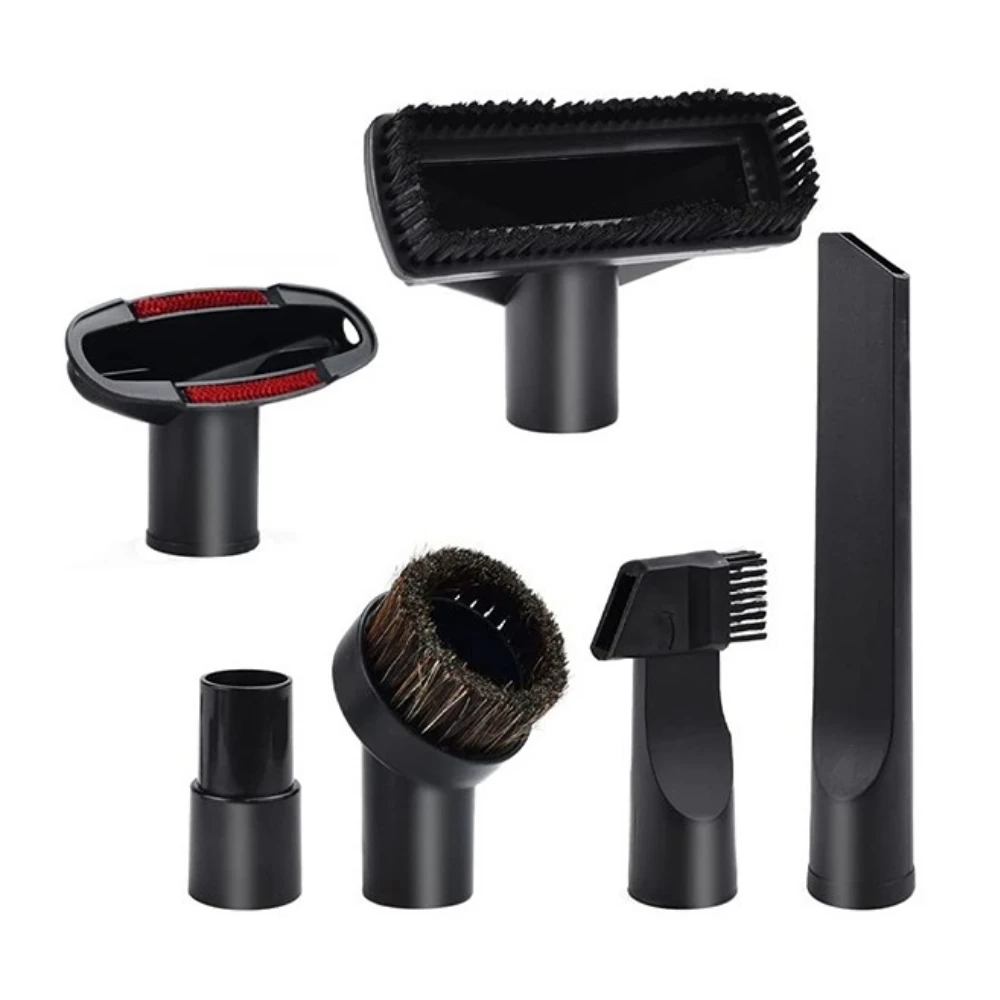 Vacuum Cleaner Brush Head Nozzle With 32 / 35mm Adapter Vacuum Cleaner Replacement Attachment Spare Parts Crevice Dust Collector