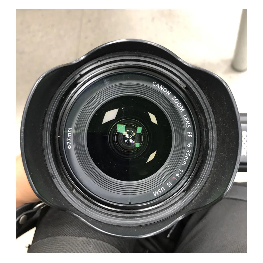 EW82 EW83E EW88 EW88D DSLR Camera Lens Hood For Canon EF 16-35mm Lens Accessories 77mm 82mm Filter Caliber