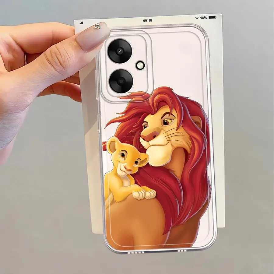 حافظة ديزني ليون كينج الناعمة لهاتف Xiaomi Mi 11T Pro 11 Lite