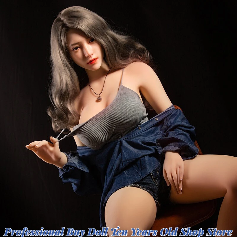 FODRK Men's Full Body Adult Sex Doll 3 Holes Vaginal and Anal Dual Channel TPE Silicone Human Sex Doll Sexy Beauty Masturbation