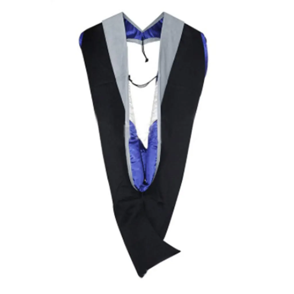 Tocado de ceremonia de graduación americana, traje de soltero, sombrero de grado de graduado del maestro del doctorado universitario, Universal