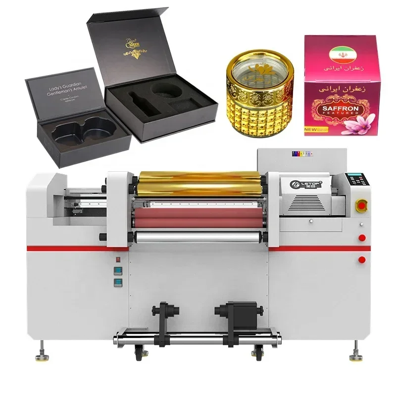 2025Gold Silver Stamping DTF Printed Gold Crystal Transfer Sheets UV Printing Sticker Label Machine Stickers Ink Jet Printer