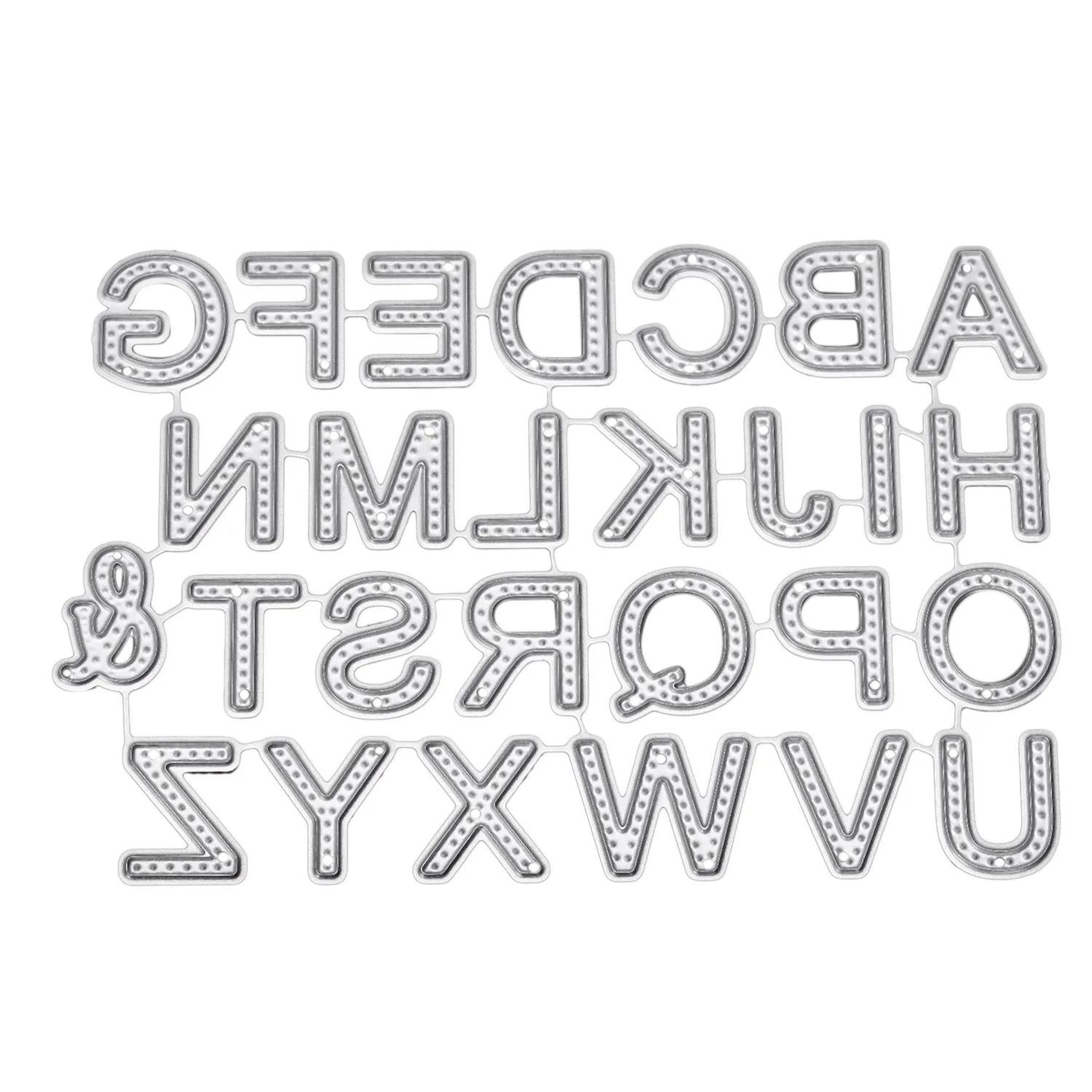 B50C Matrizes de Corte para Scrapbooking, Stencils de Corte, para Sizzix Big Shot / Cuttlebug e Outros Equipamentos de Corte