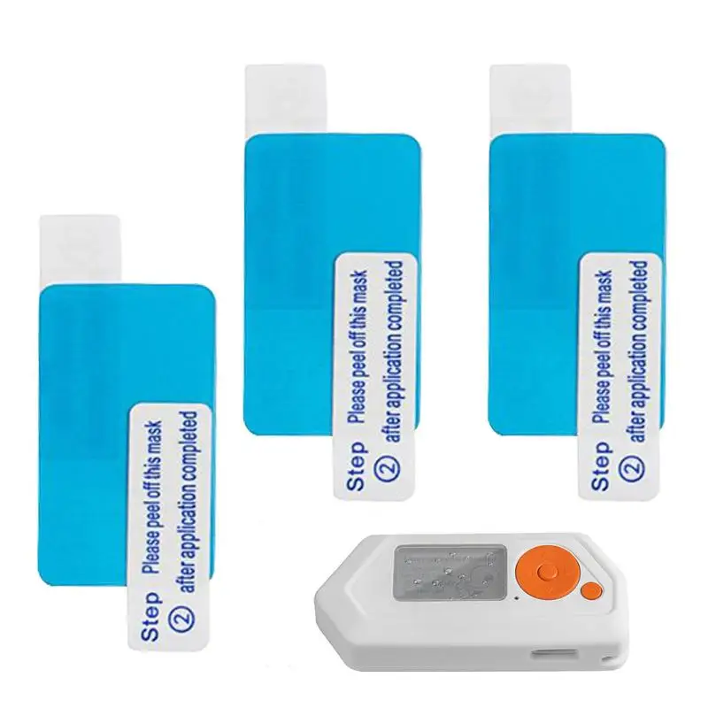 3pcs Screen Film Cover Game Console Screen Protector For Flipper Zero Electronic scratch free Game Accessories Screen protector