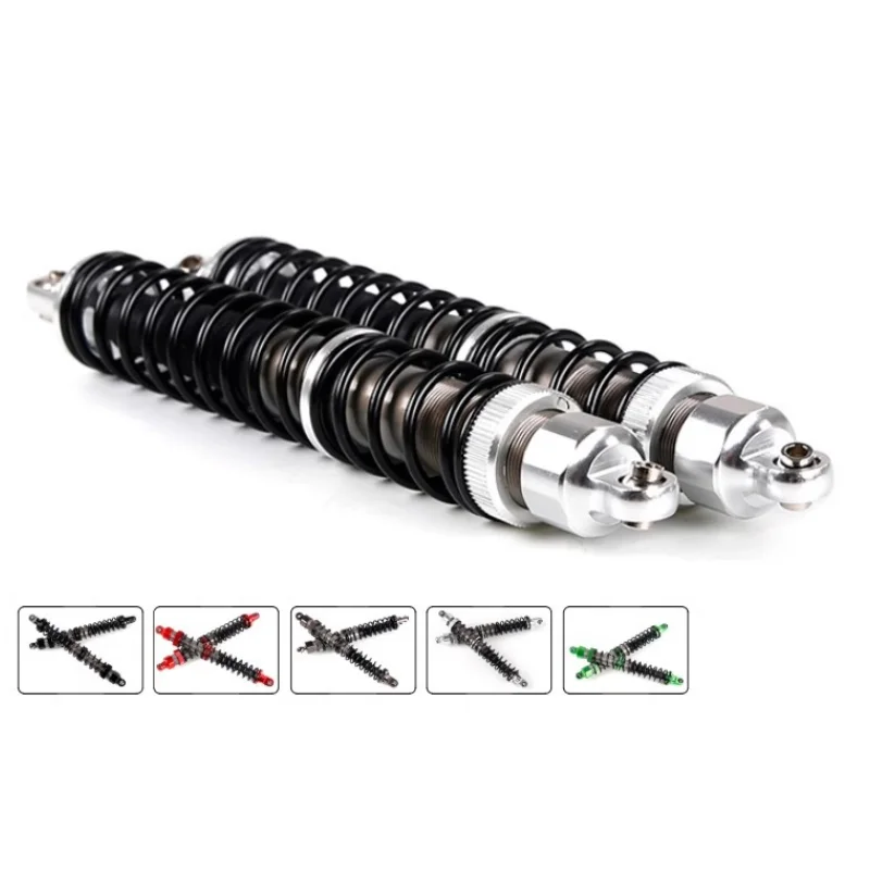 ROFUN Baja Rear Shock CNC Aluminum 8mm Shaft with Aluminum Ends fit 1/5 Traxxas X-maxx