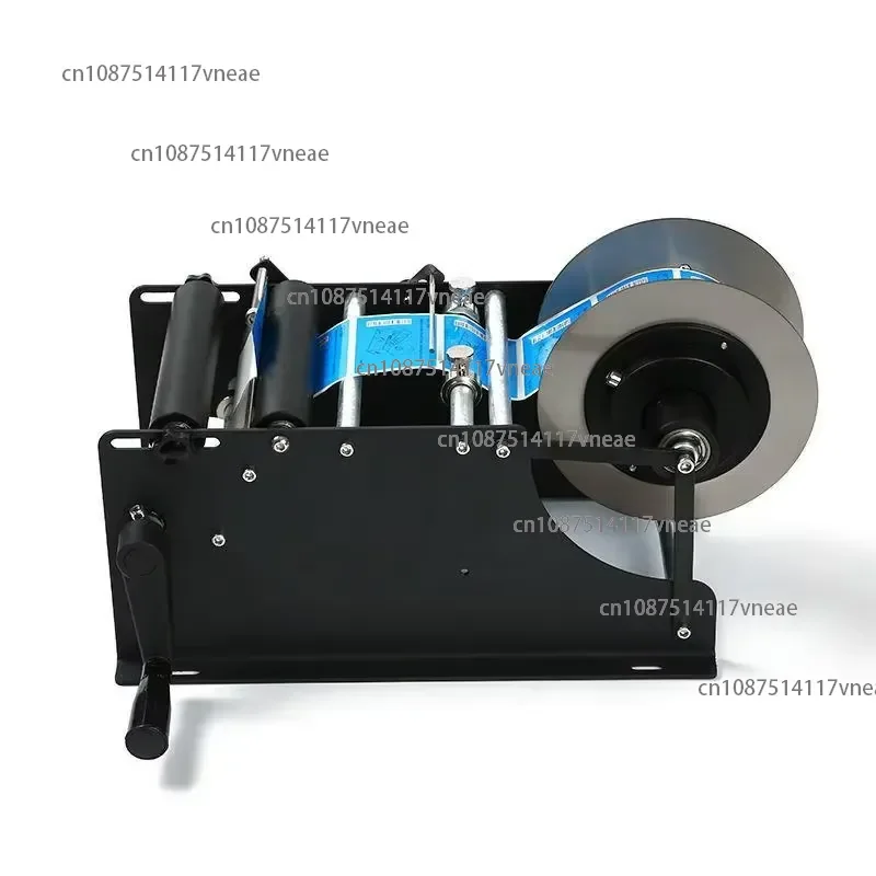 Electric Semi-Automatic Bottle Labeling Machine for Beverages Food Apparel for Metal Glass Paper Wood Packaging New