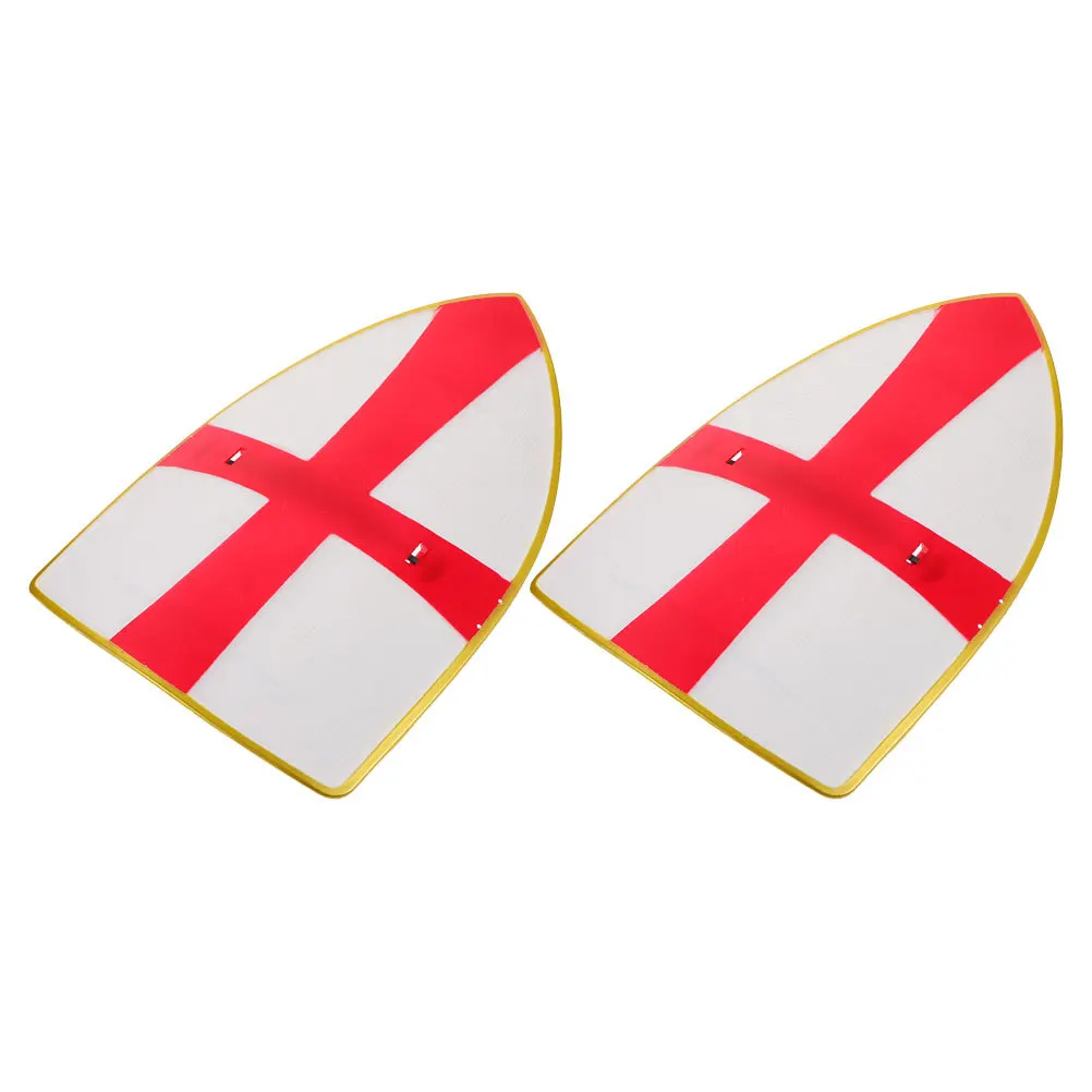 

2pcs Accessories Props Medieval Casplay Prop For Cosplay Shield Shield Medieval 11.79\