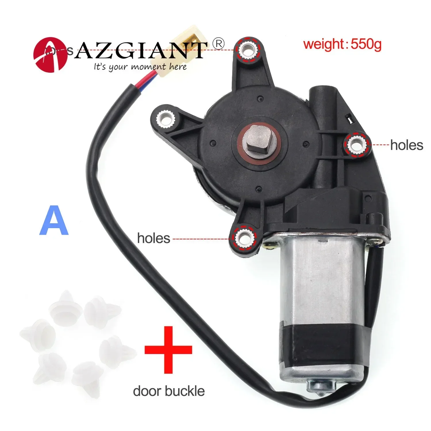 universal 12V/24V 4 hole square axis Electric car Window lifter motor Power Window Motor Regulator Left /Right