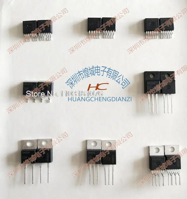 (20 шт./лот) HYG042N10NS1B 100V 160A TO-263 новый оригинальный стоковый чип питания