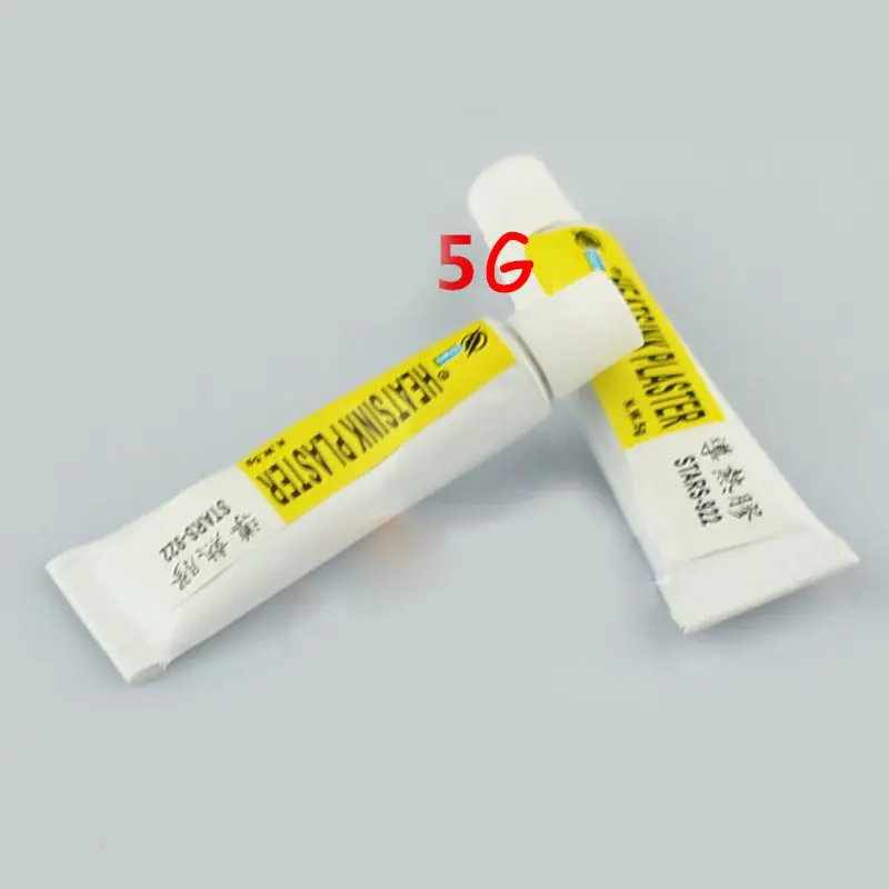 5G STARS-922 Viscous Adhesive Glue Strongly Sticky Silicone Grease Thermal Adhesive Cooler Radiator Cooling Conductive Heatsink