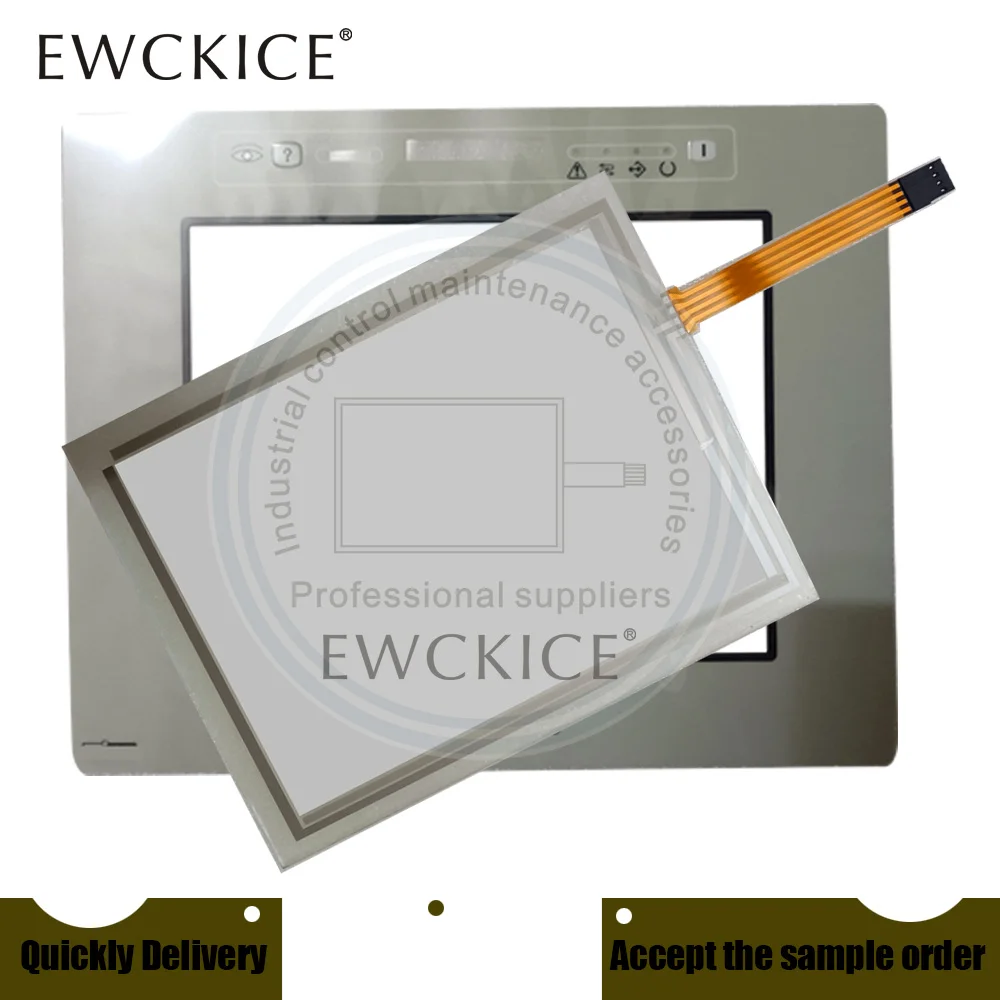 

НОВЫЙ eTOP20B-0045 HMI PLC Сенсорная панель Сенсорный экран и FILM Передняя этикетка Сенсорная панель