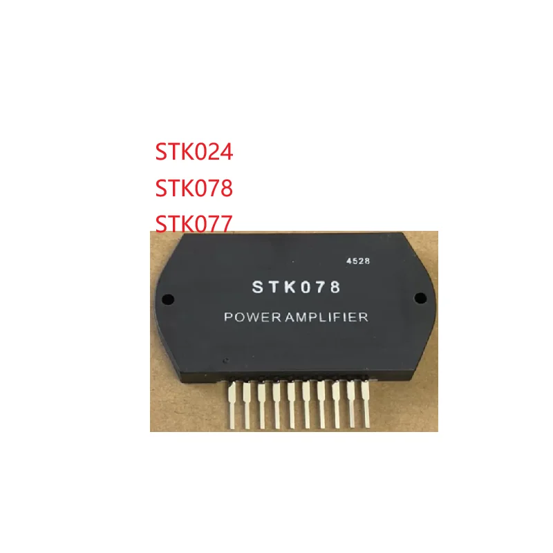 1PCS/LOT  STK077 STK078 STK024 Module