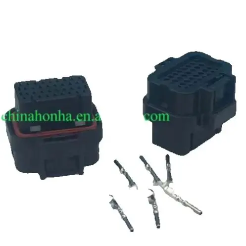 FREE Shipping 1/2/5/10 pcs/lots 34 Pin/way 4-1437290-1 Female Tyco AMP Auto Oil Gas Connector Automotive Socket connector
