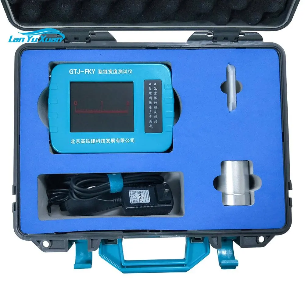 Concrete Crack Width Measurement Microscope Instrument