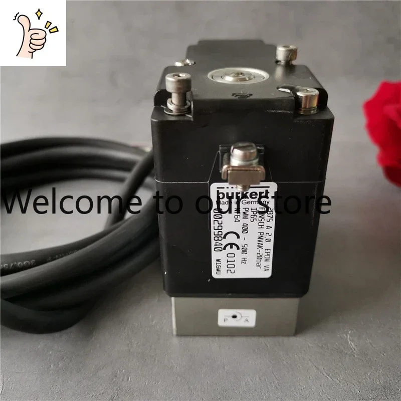 2026.4Burkert Proportional Valve 2875 Baode Explosion-proof Proportional Valve 24VDC 400-500HZ 00299840