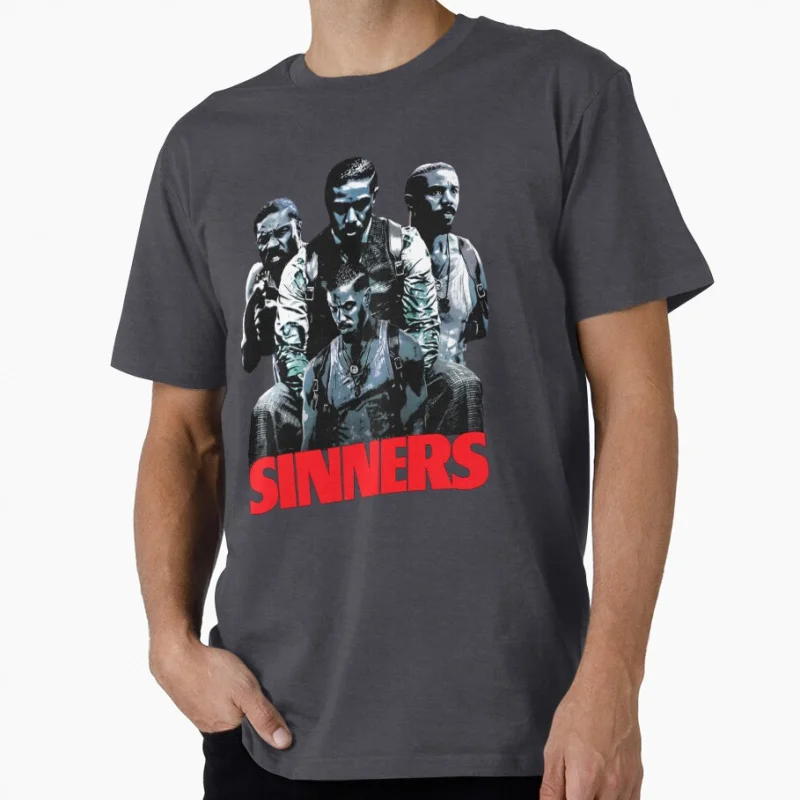 We Are All Sinners Movie 2025 horror vampire Dancing With The Devil gift T shirt for men Large size Tops S-6XL printed clothes