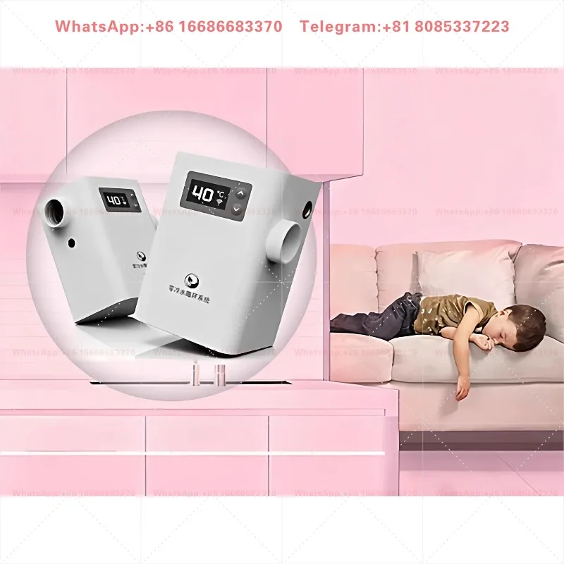 Silent Zero Cold Hot Water Circulation Pump Intelligent Auto Return System For Household Air Energy Equipment