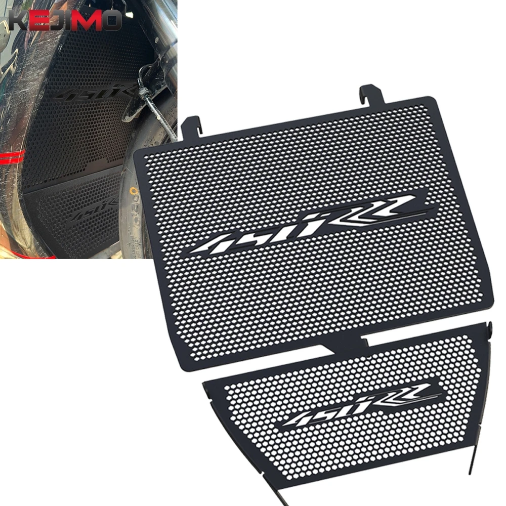 

Fits Motorcycle For KOVE 450RR 450 RR 2023 2024 2025 2026 Aluminum Radiator Grille Guard Cover Water Tank Protector Accessories