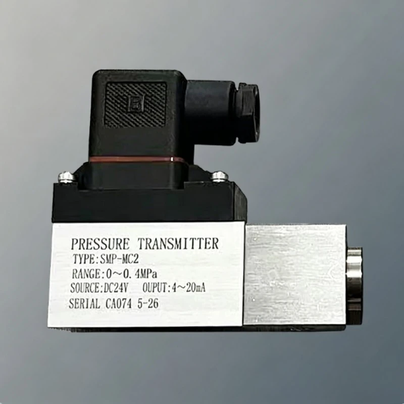 Sensor transmisor de presión con rosca interna SMP‑MC SMP‑MC1 SMP‑MC2 DC24V 4‑20mA para medición de presión industrial